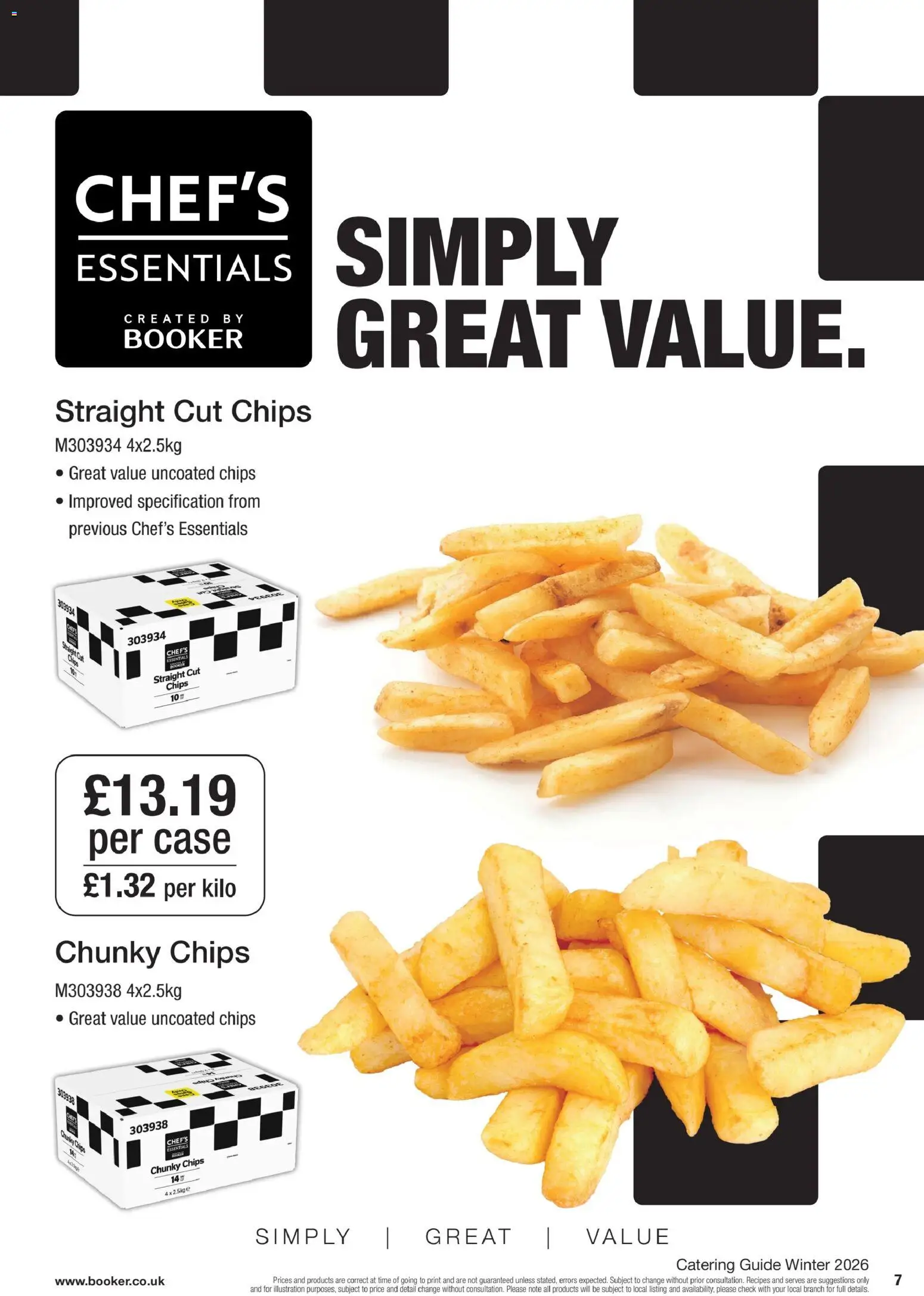 {H1} | Page: 7 | Products: Chips, Case