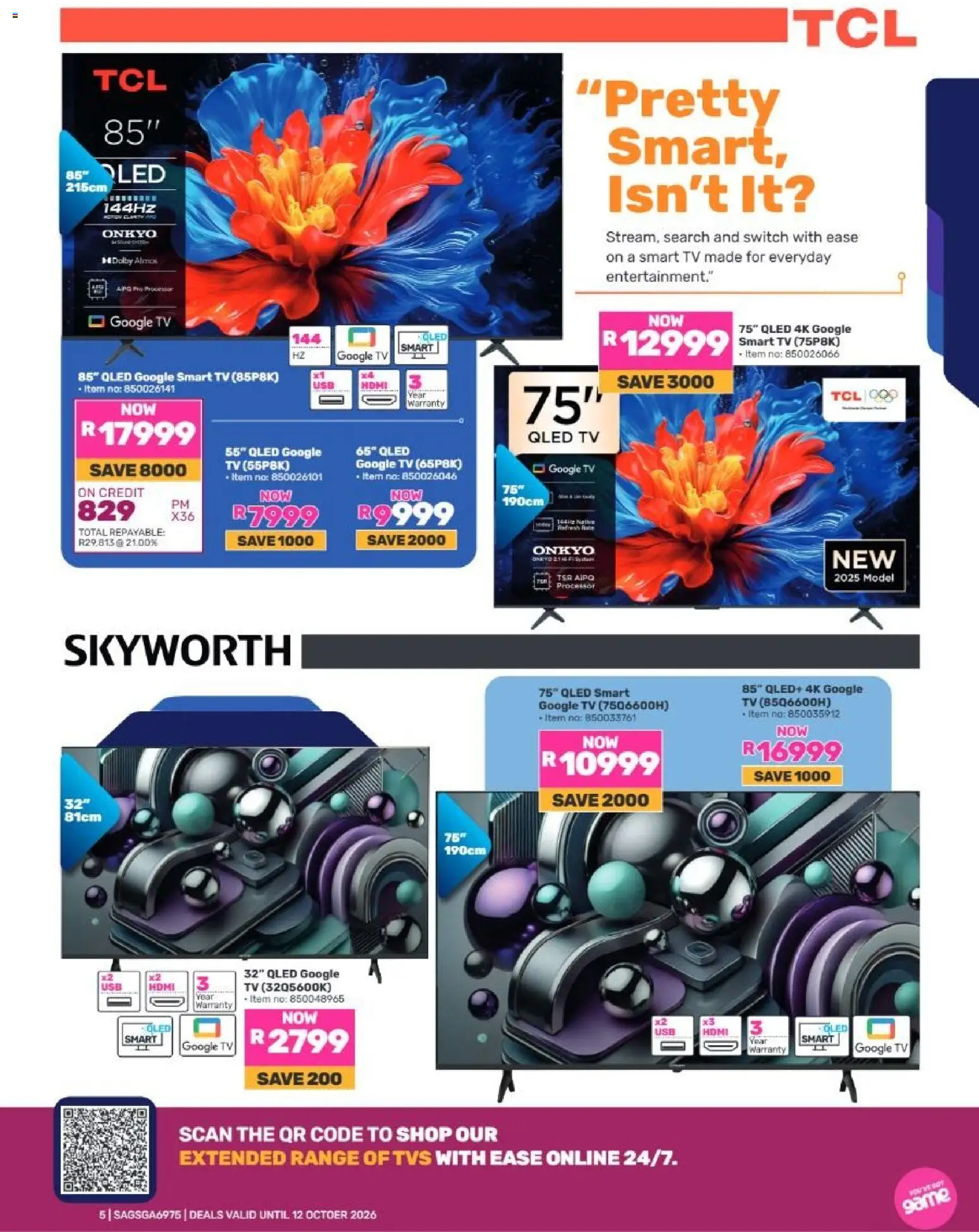 New Game catalogue – valid from 08/09/2026 | Page: 5