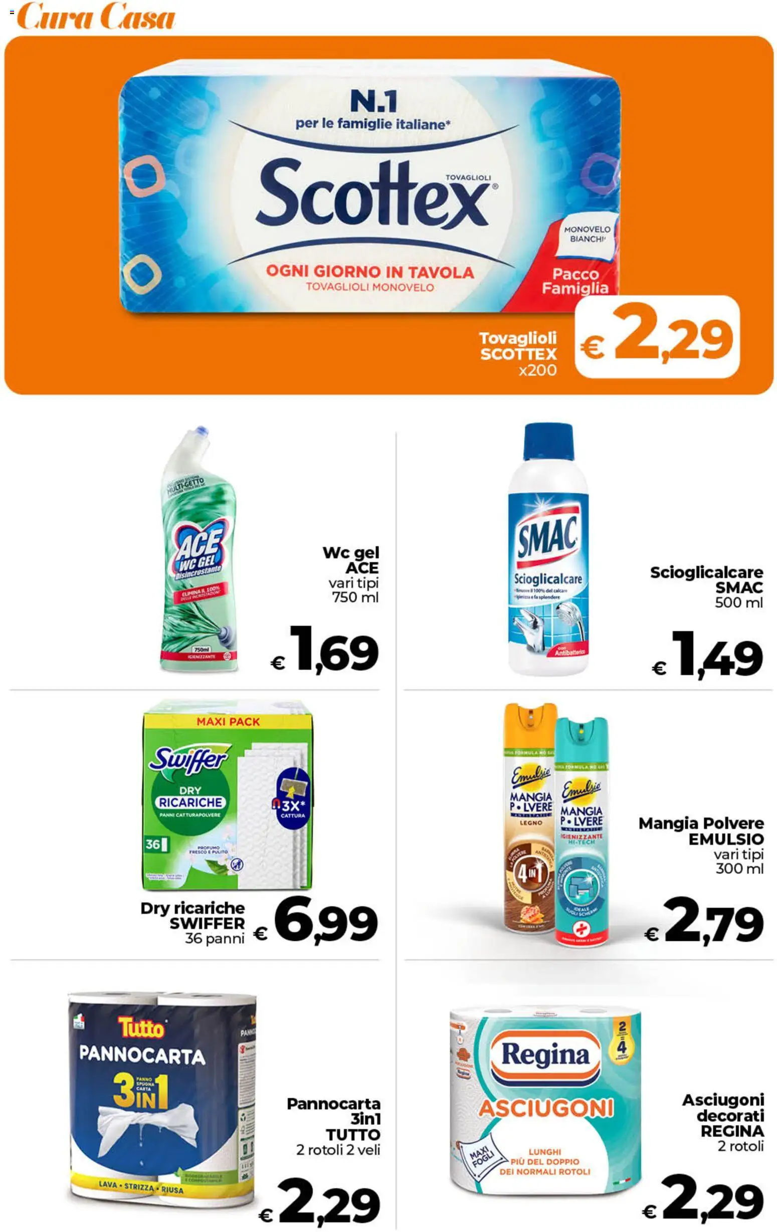 Volantino Ipercoop del 29.05.2026 | Pagina: 51 | Prodotti: WC, Profumo