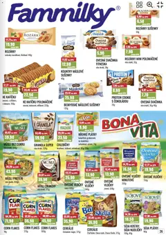Náhled letáku Ratio leták od 01.10.2026 | Strana: 27 | Produkty: Granola, Vločky, Müsli, Protein