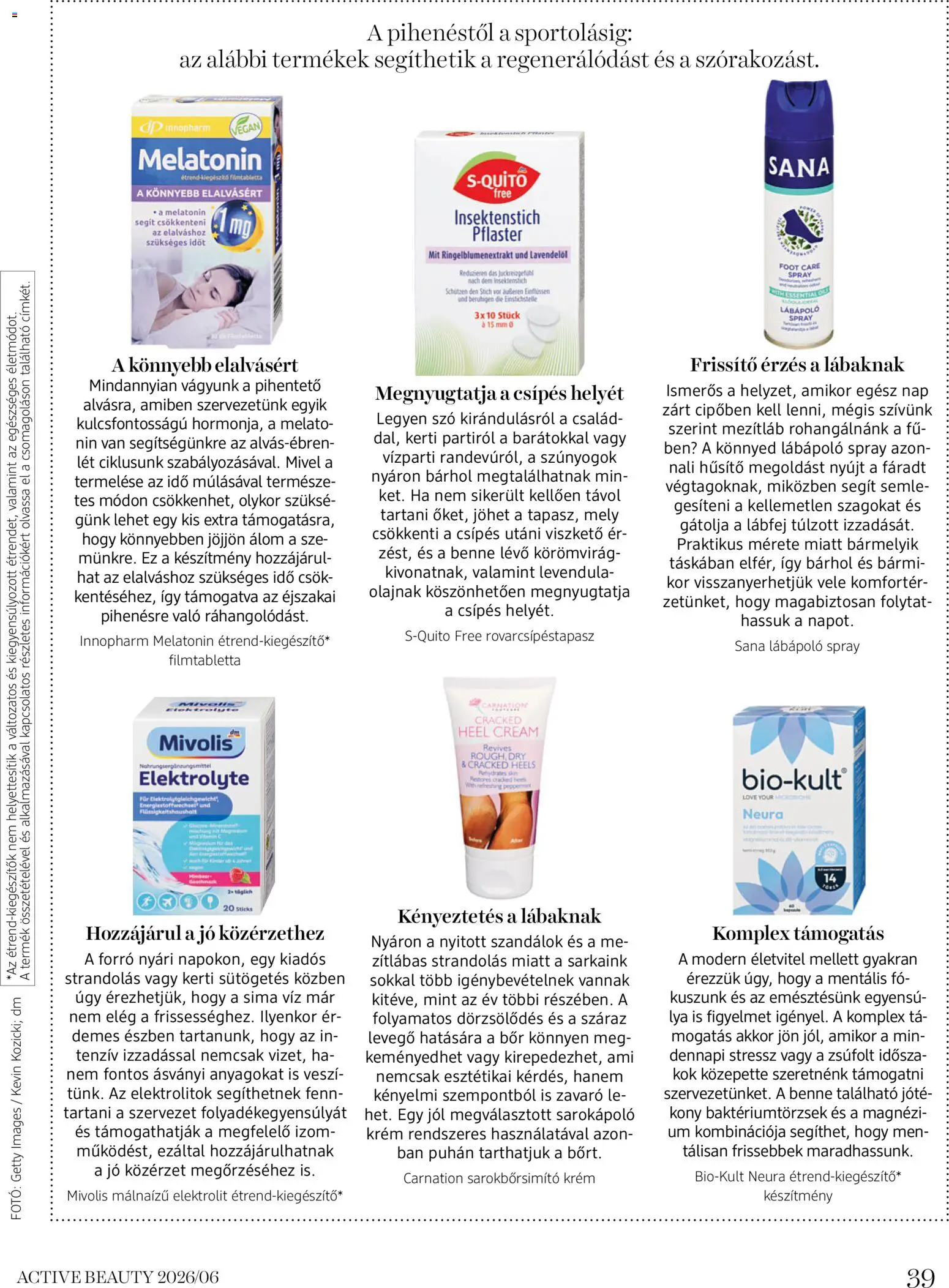 DM Drogerie Markt akciós ujság - amely érvényes a következő dátumtól: 18.06.2026 | Oldal: 39