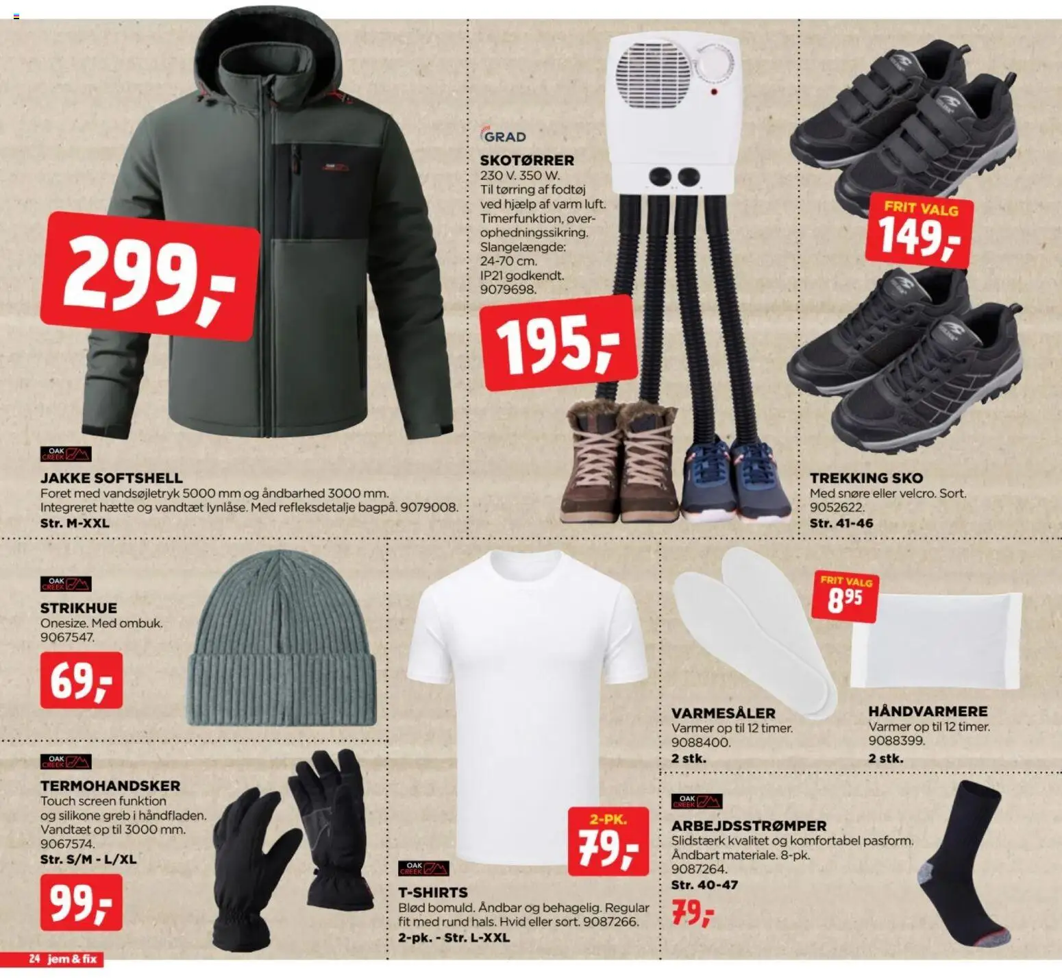 Jem & fix tilbudsavis – gyldig fra 25/10/2026 | Side: 24