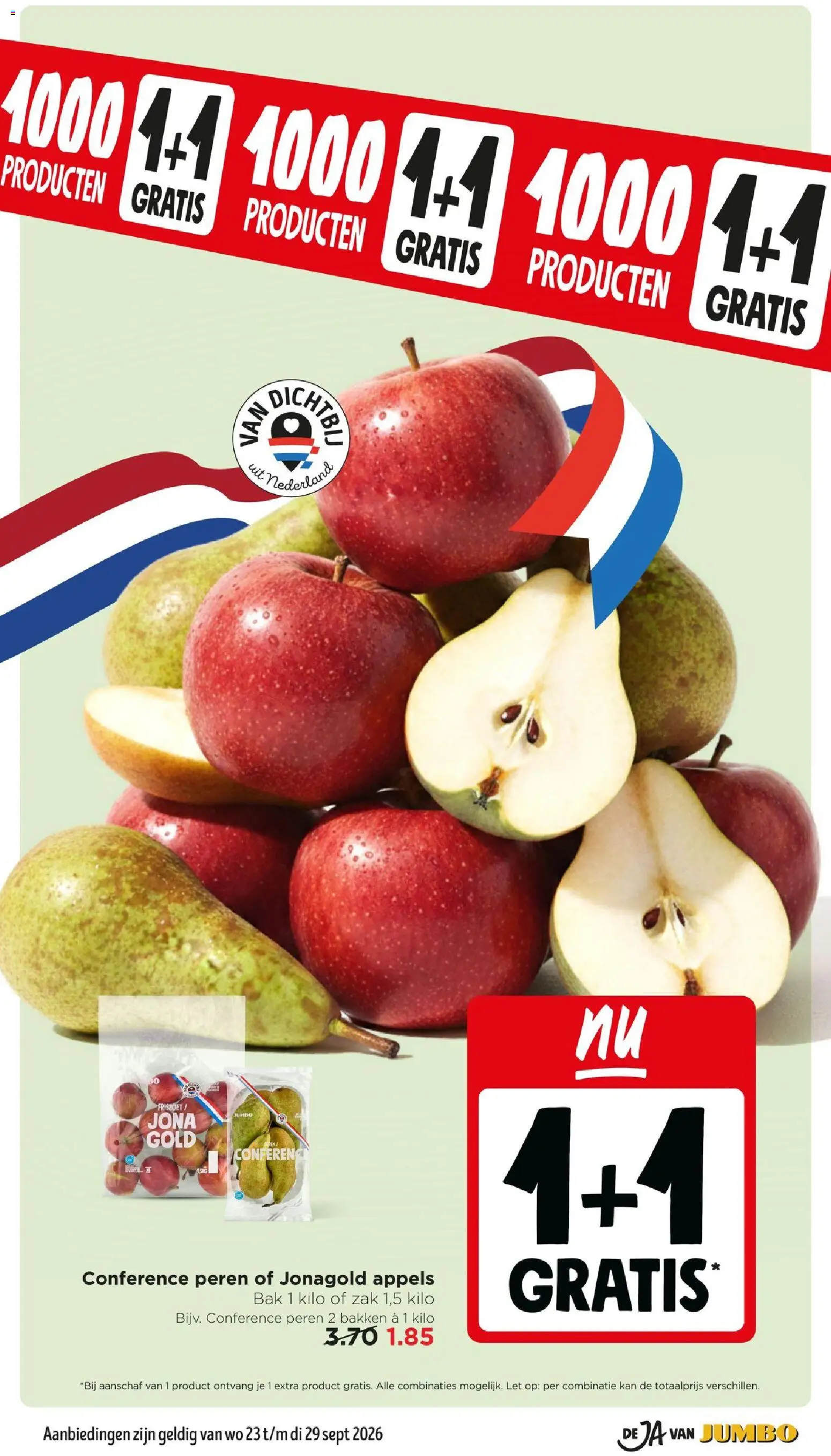 {H1} | Pagina: 3 | Producten: Kan, Zak, Peren, Fruit