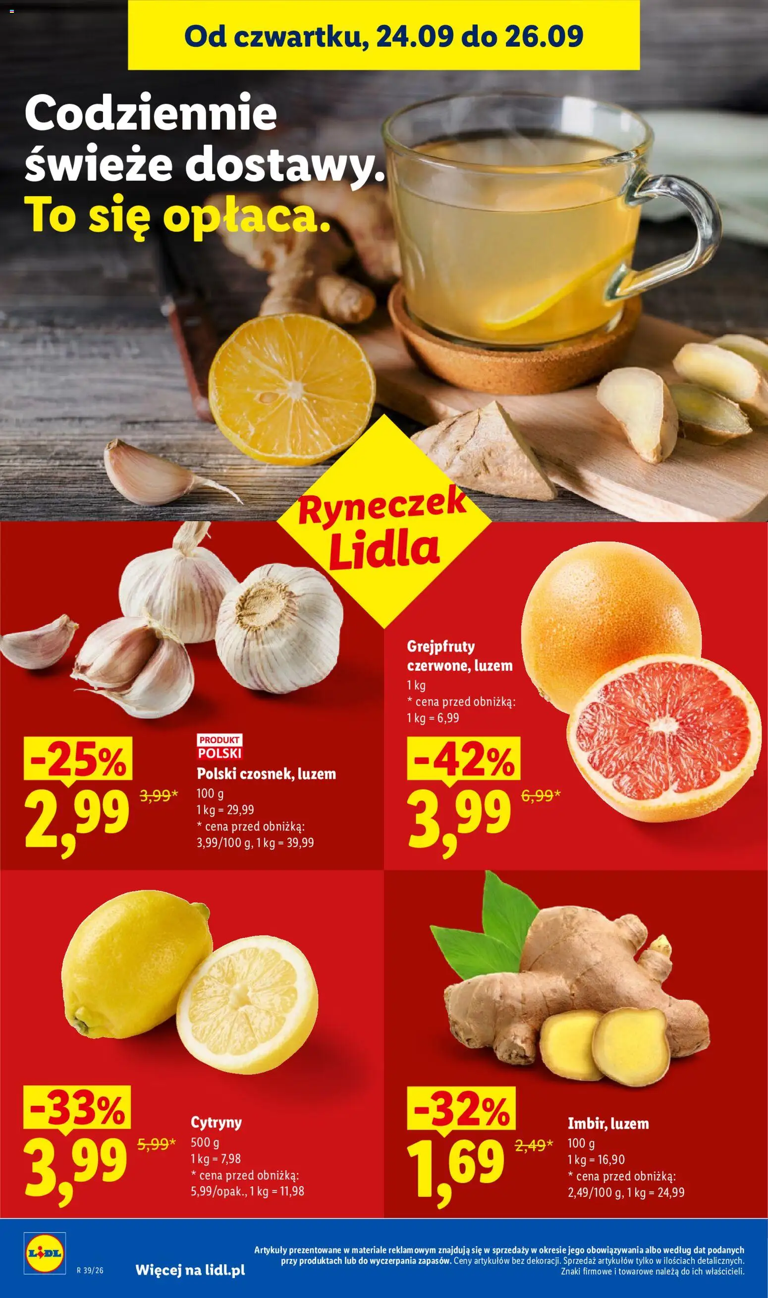 Lidl Polsko leták od 24.09.2026 | Strana: 48