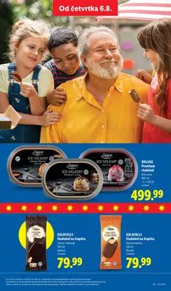 Lidl katalog - pregled Lidl kataloga - važi od 06.08.2026 | Strana: 47