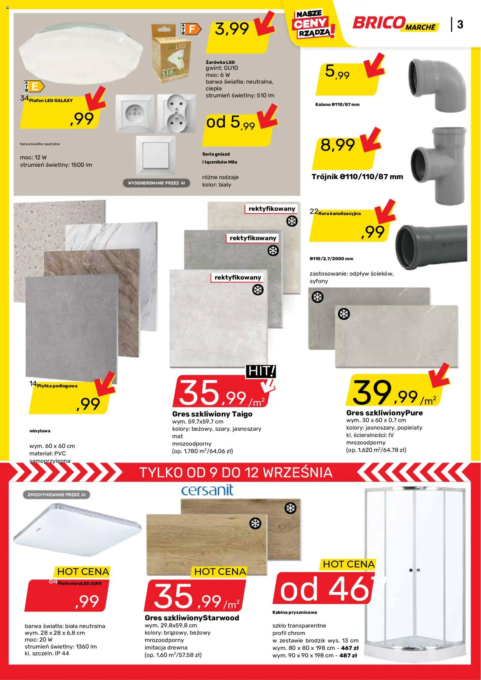 Brico Marché gazetka od 09.09.2026 | Strona: 3