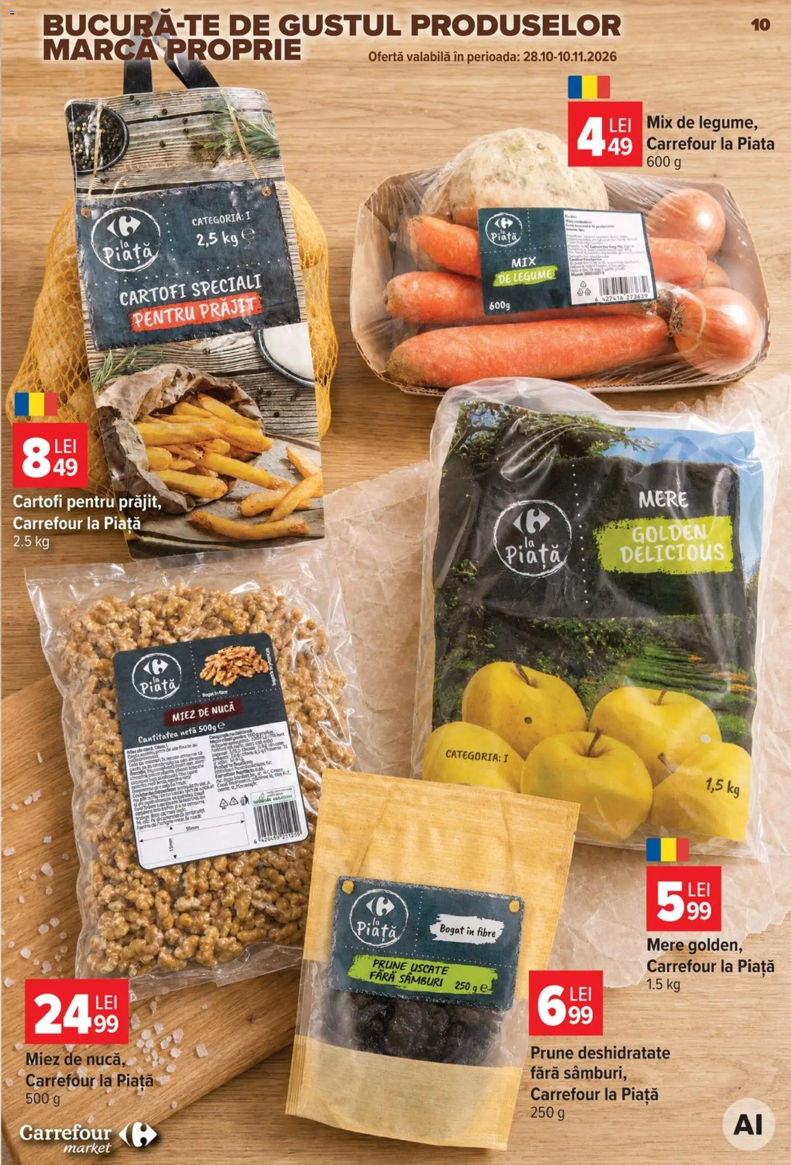 Noul catalog Carrefour – valabil de la 28.10.2026 | Pagină: 10
