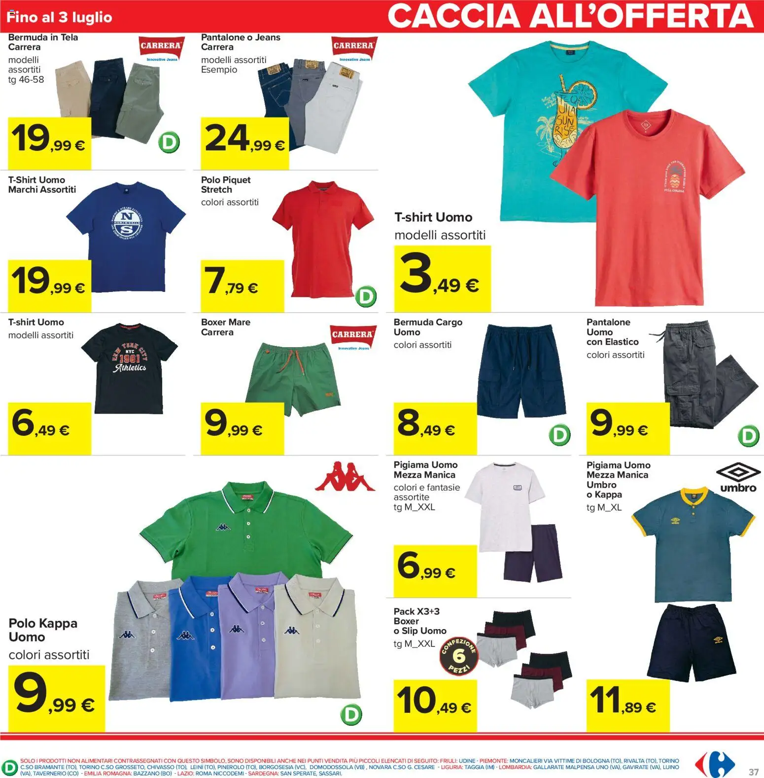 Volantino Carrefour del 30/06/2026 | Pagina: 37