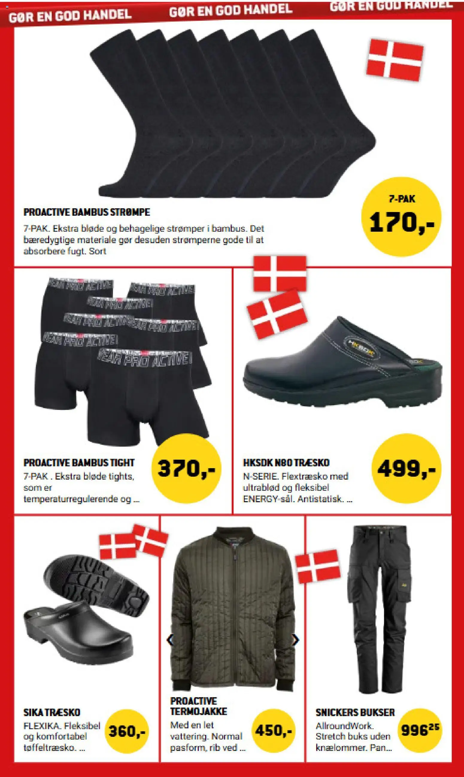 XL-BYG tilbudsavis – gyldig fra 21/08/2026 | Side: 28 | Produkter: Bukser, Søm, Strømper