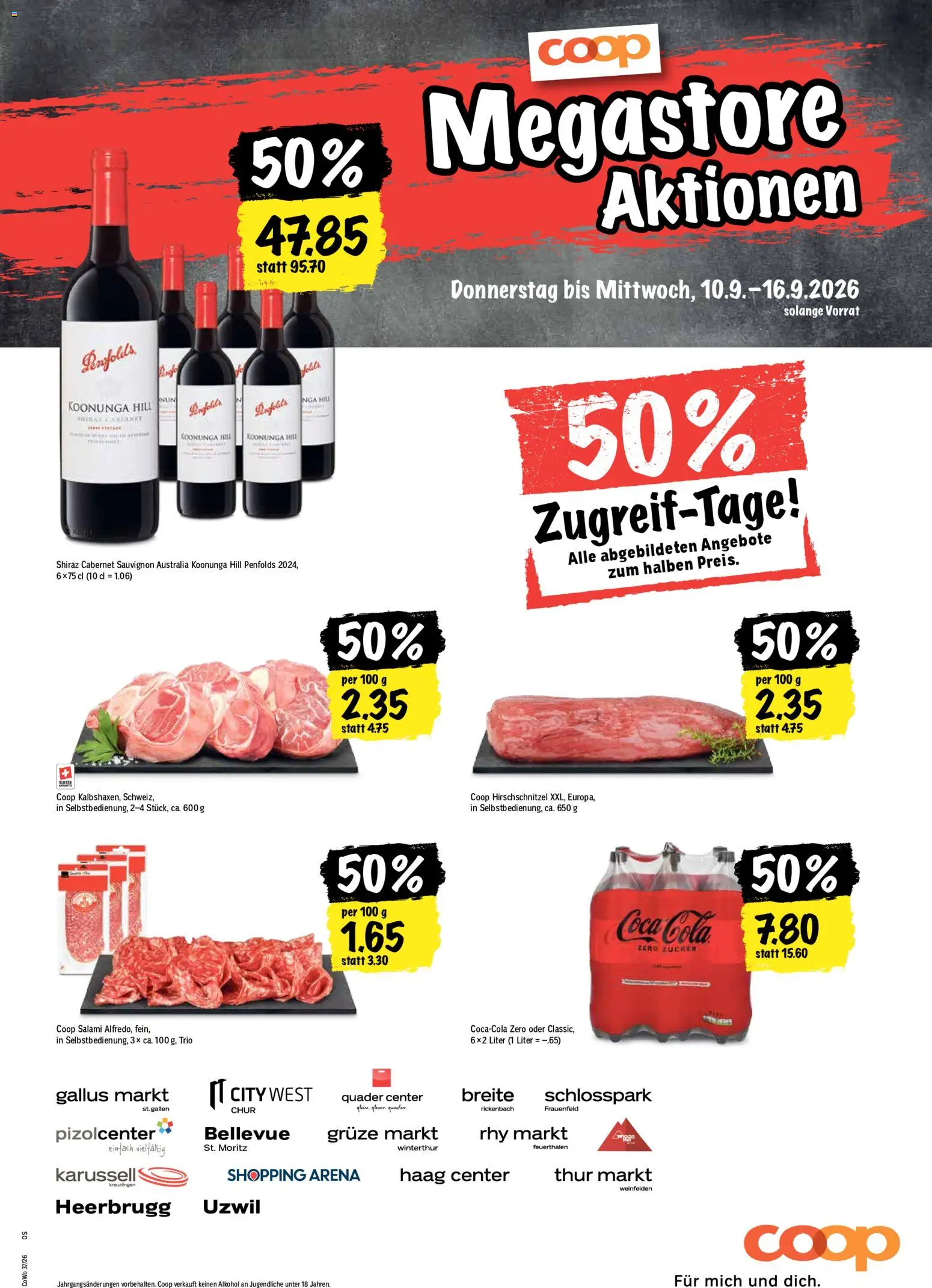 Coop aktionen – gültig ab 10.09.2026 | Seite: 21