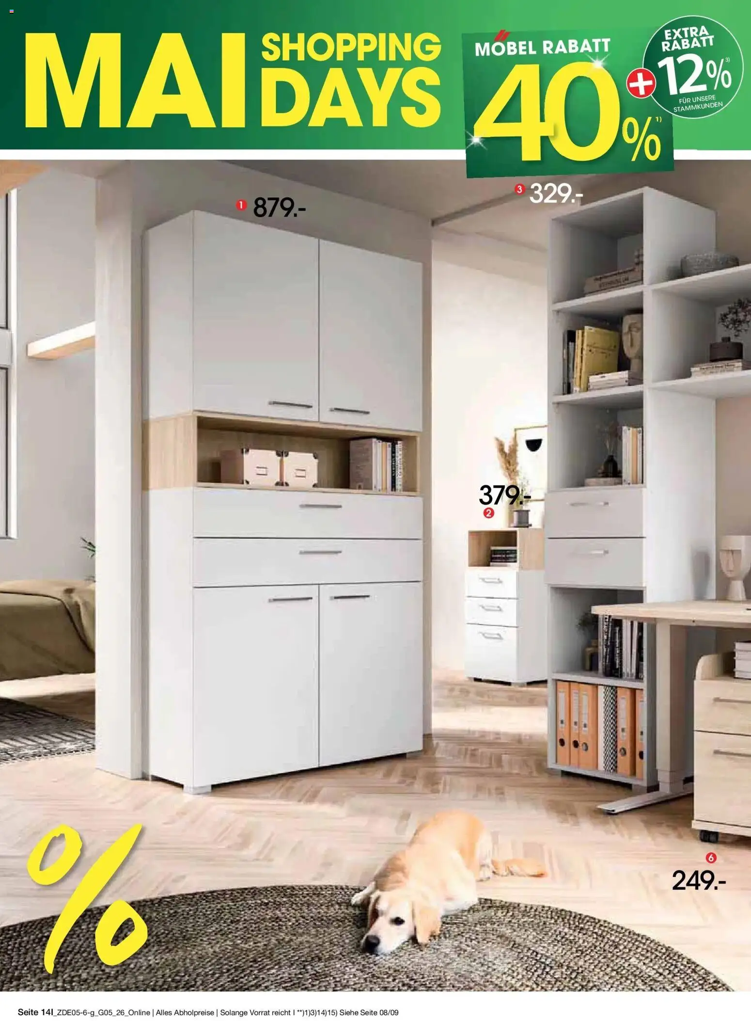 Zurbrüggen MaiDays Shopping – gültig ab 08.05.2026 | Seite: 44