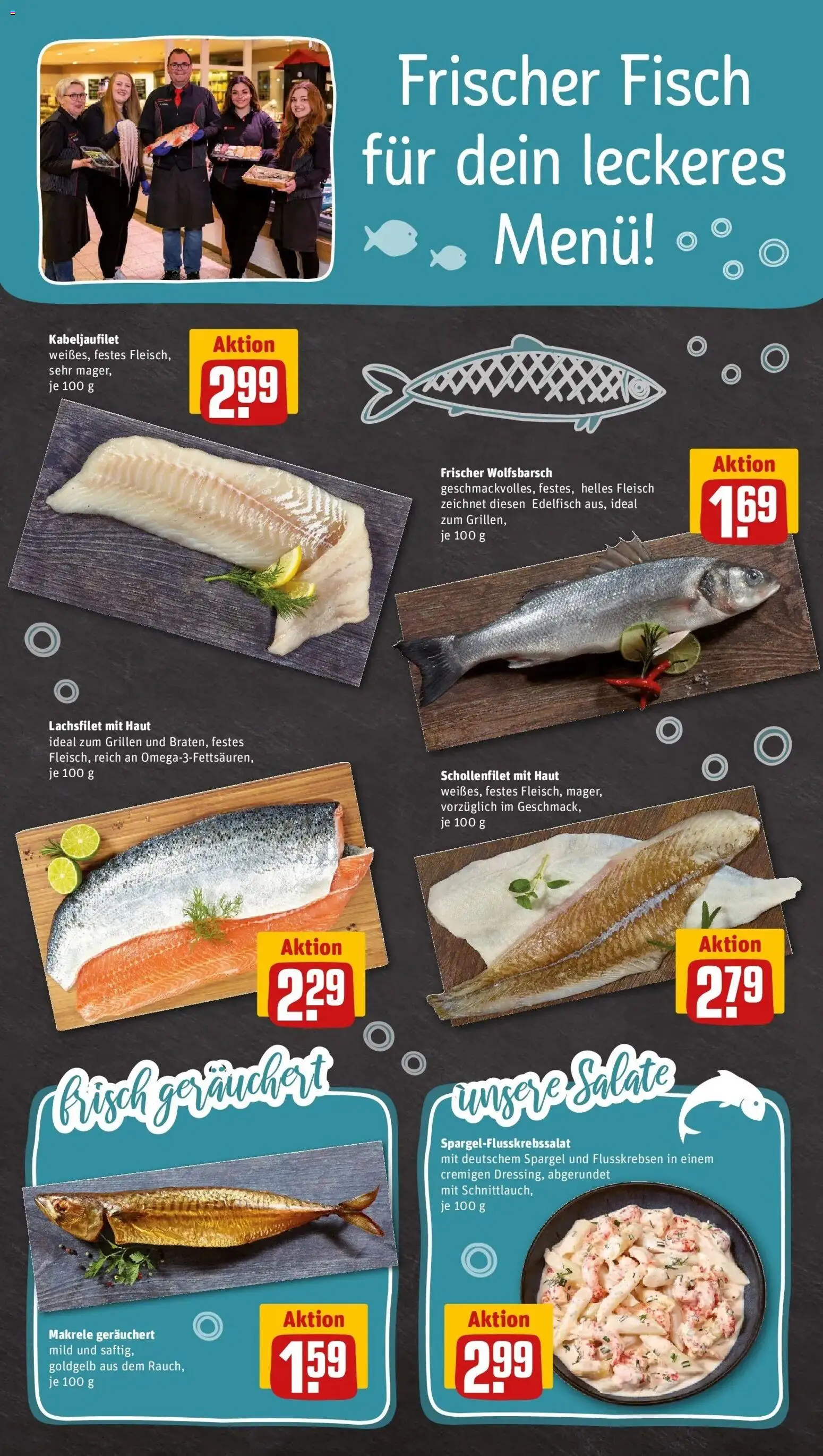 Rewe Prospekt Lippstadt / Bad Waldliesborn – gültig ab 08.06.2026 | Seite: 29 | Produkte: Spargel, Fisch, Fleisch