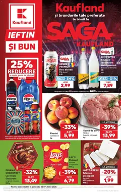 Ofertele Kaufland valabile de la 22.07.2026