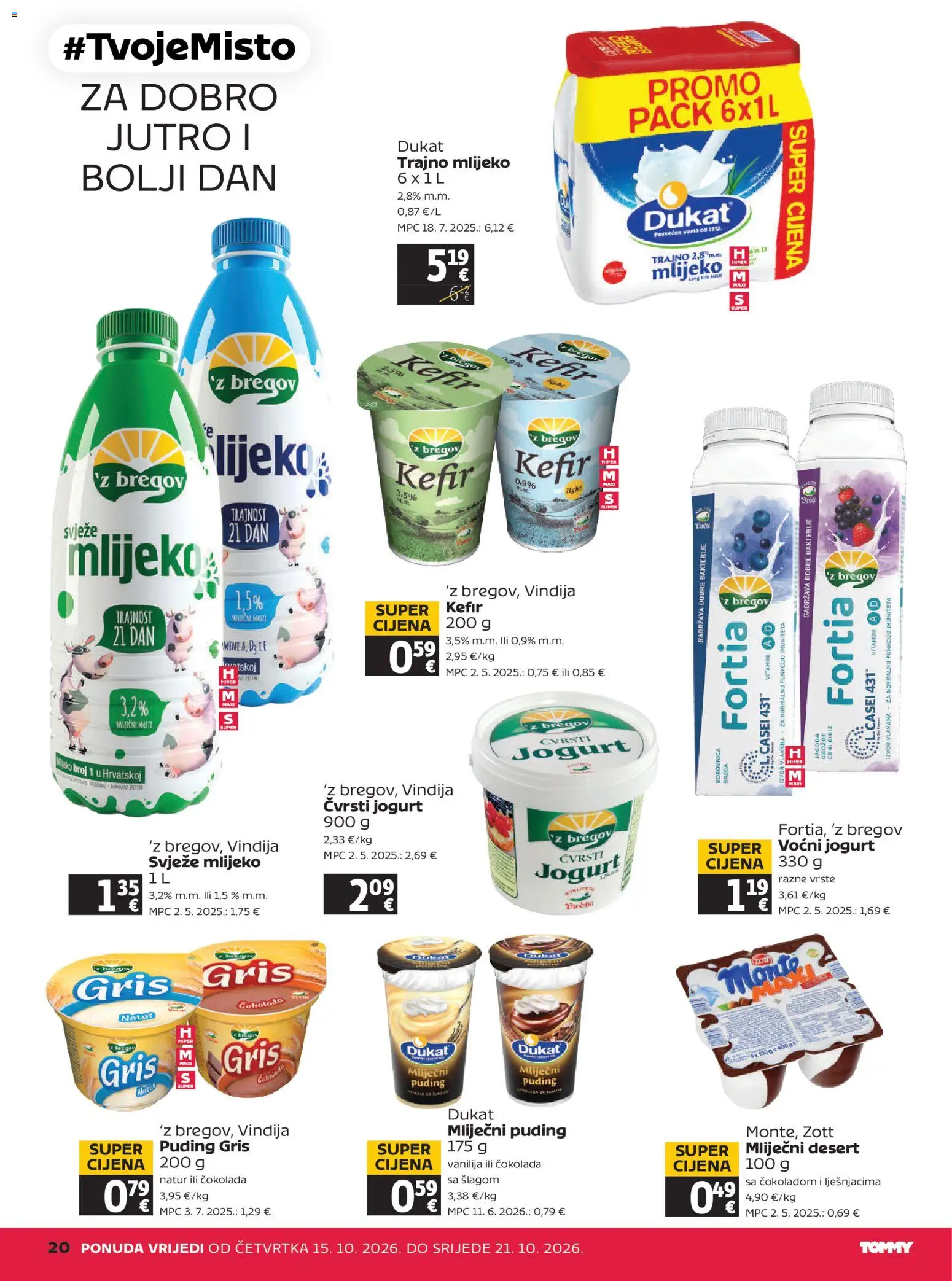 Tommy katalog | vrijedi od 15.10.2026 | Stranica: 20