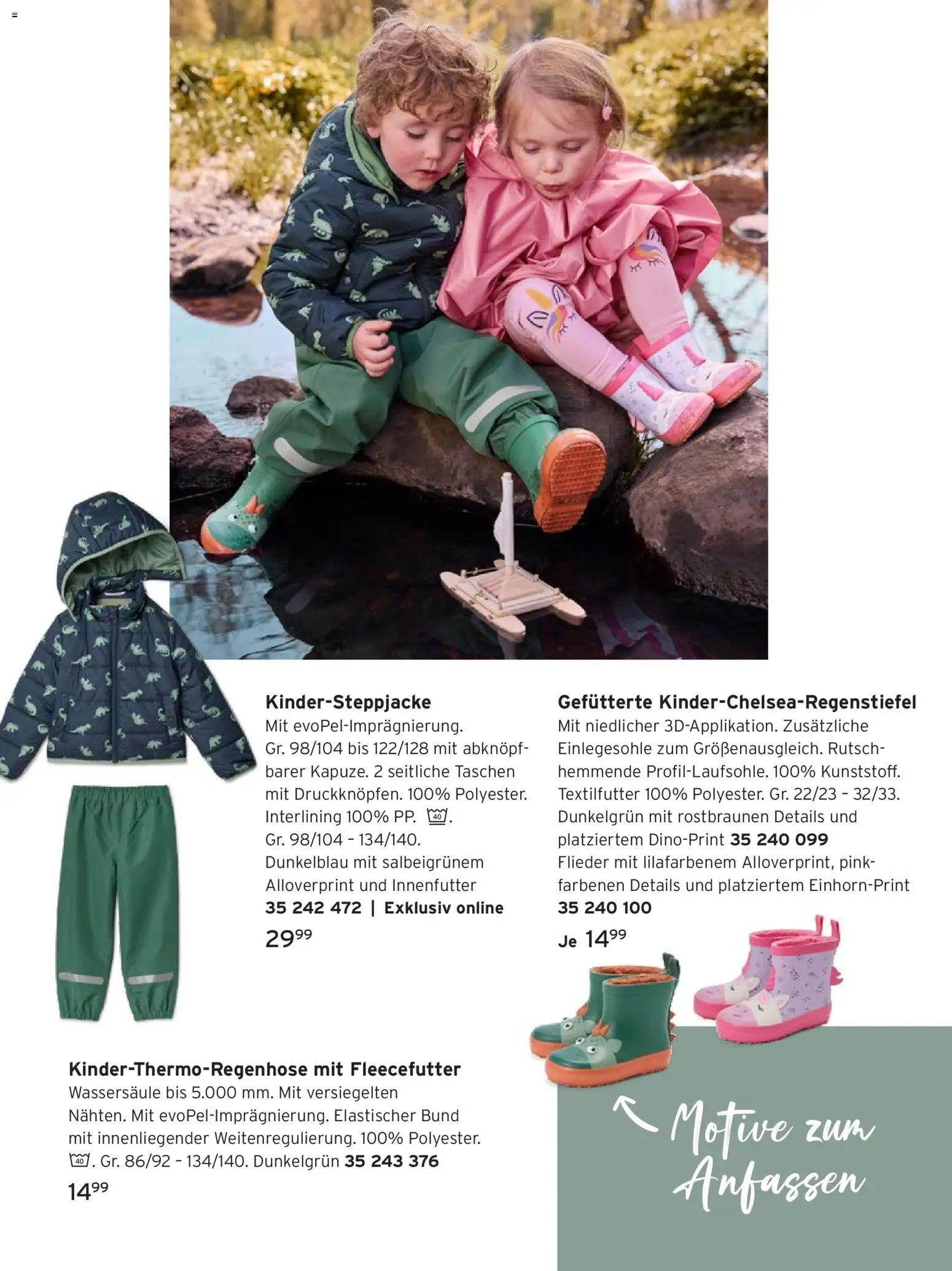 Prospekt Tchibo Kids Rain – gültig ab 09.09.2026 | Seite: 4 | Produkte: Taschen
