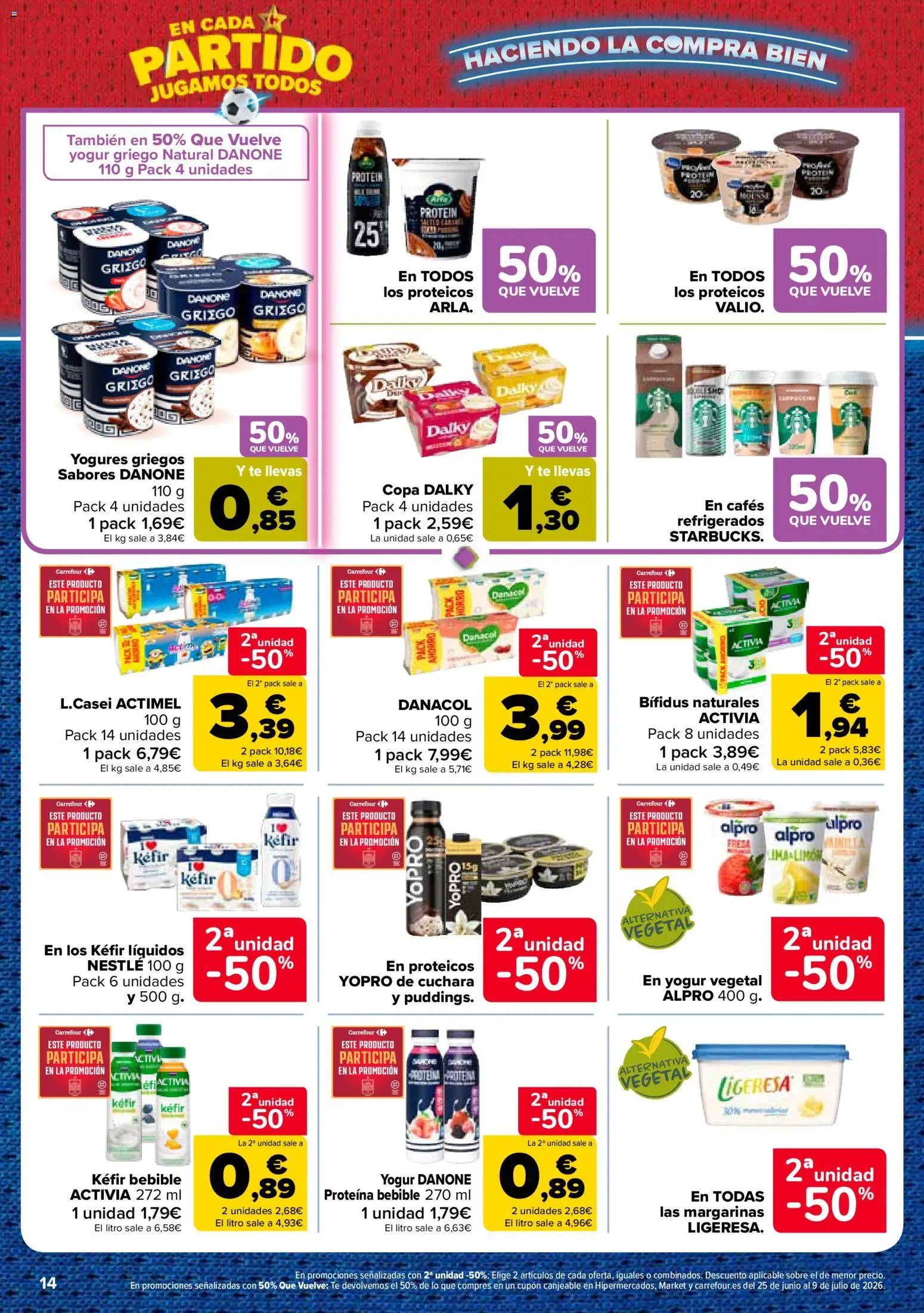 Carrefour folleto │ válido desde el 11.06.2026 | Página: 16