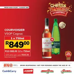 Jumbo specials catalogue – valid from 30/07/2026 | Page: 8 | Products: Case, Juice, Ensalada de quino