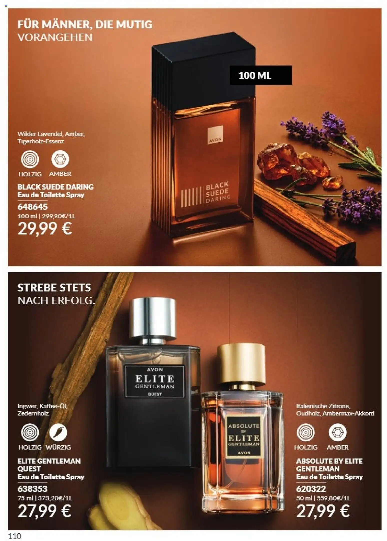 AVON Katalog September 2026 – gültig ab 01.09.2026 | Seite: 106 | Produkte: Toilette, Eau de Toilette