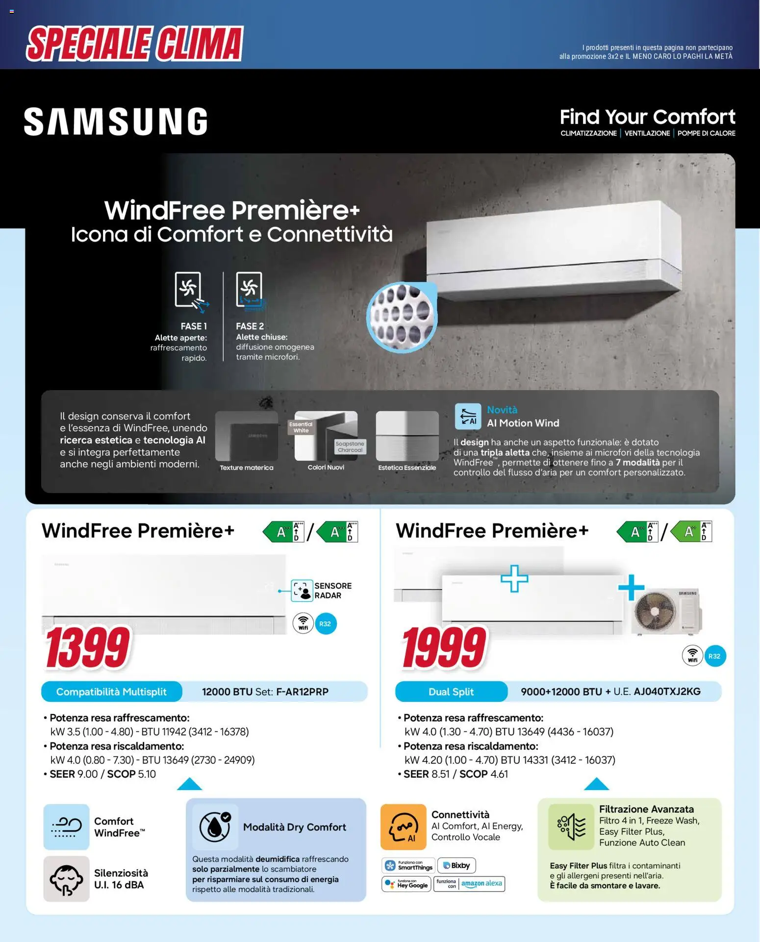 Volantino Trony del 29/10/2026 | Pagina: 26 | Prodotti: Caro, Diffusione, Samsung