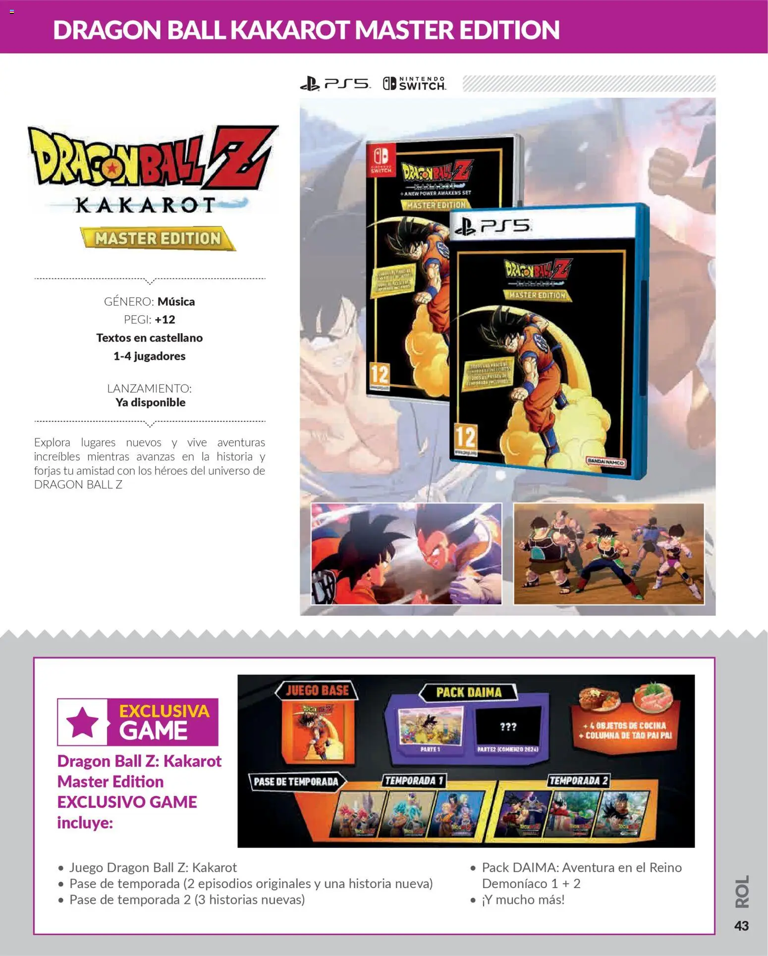 Game folleto │ válido desde el 03/12/2025 | Página: 43 | Productos: Cocina