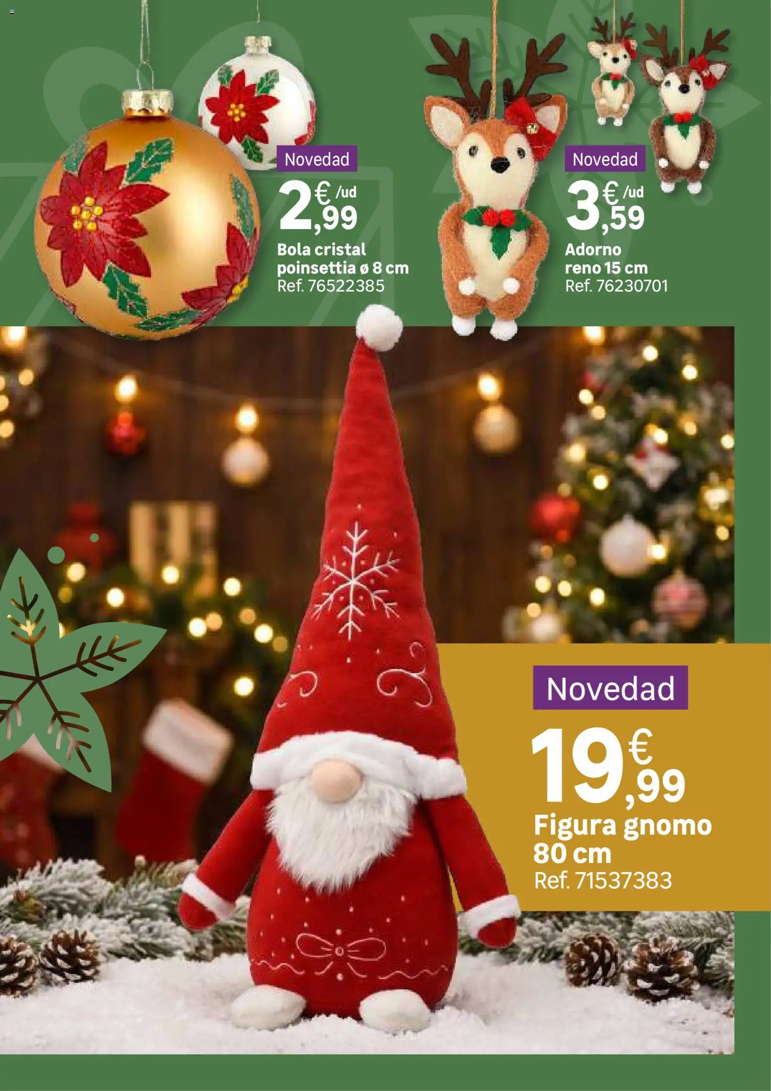 Leroy Merlin Navidad │ válido desde el 27/10/2026 | Página: 8