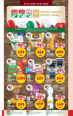 DETKI MESÉS NÁPOLYI, 3-féle, 180 g, 1 db vásárlása esetén: 599 Ft/db, 3328 Ft/kg, 2 db vásárlásától: 449 Ft/db, 2494 Ft/kg - amely érvényes a következő dátumtól: 29.04.2026 | Oldal: 15