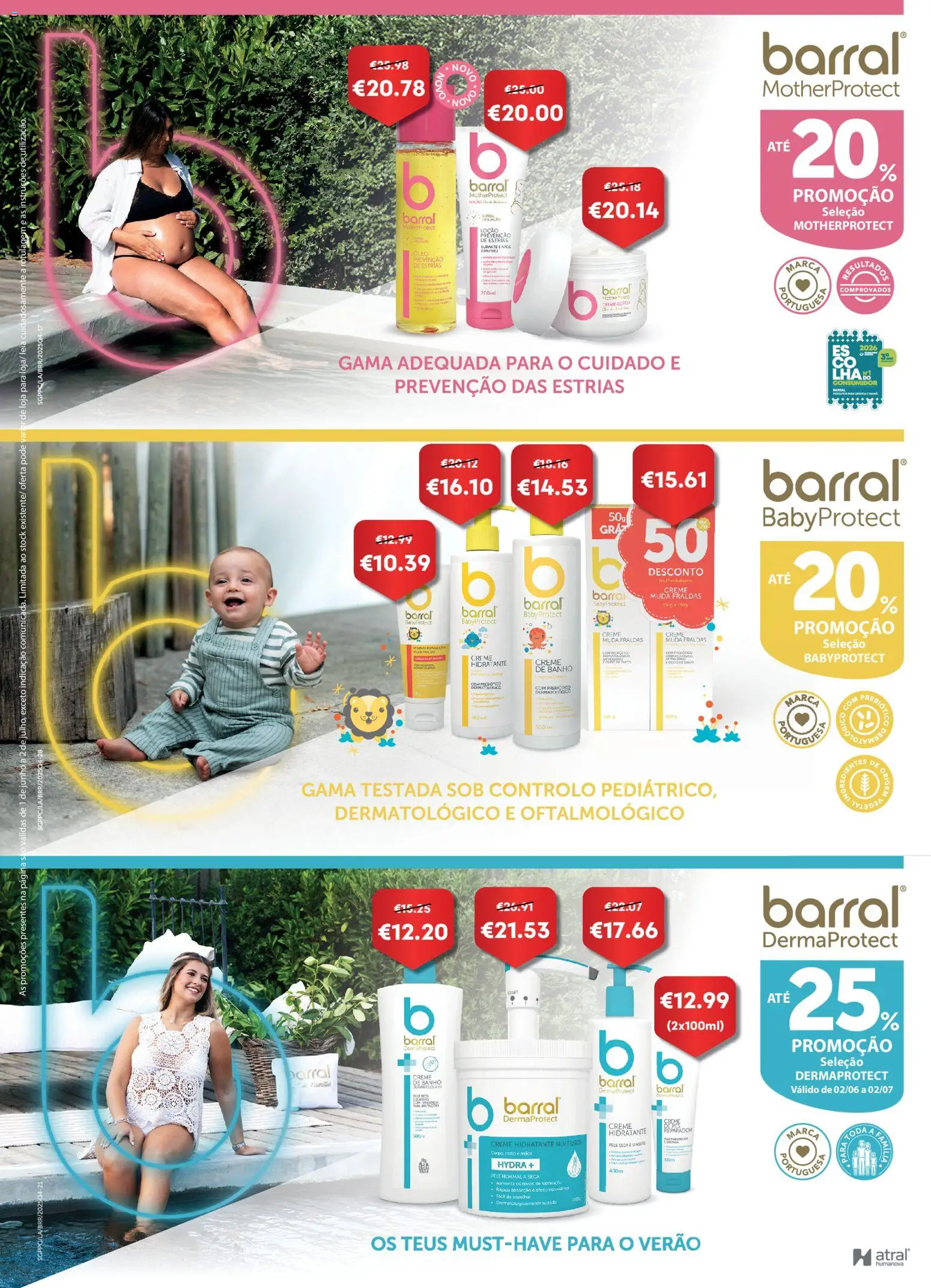Auchan - Solares  Especial Bebé │ válido de 01.06.2026 | Página: 19
