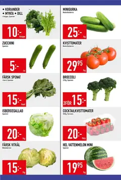 Matdax erbjudanden - Förhandsvisning av reklamblad från butik Matdax aktuell från 04.05.2026 | Sida: 13