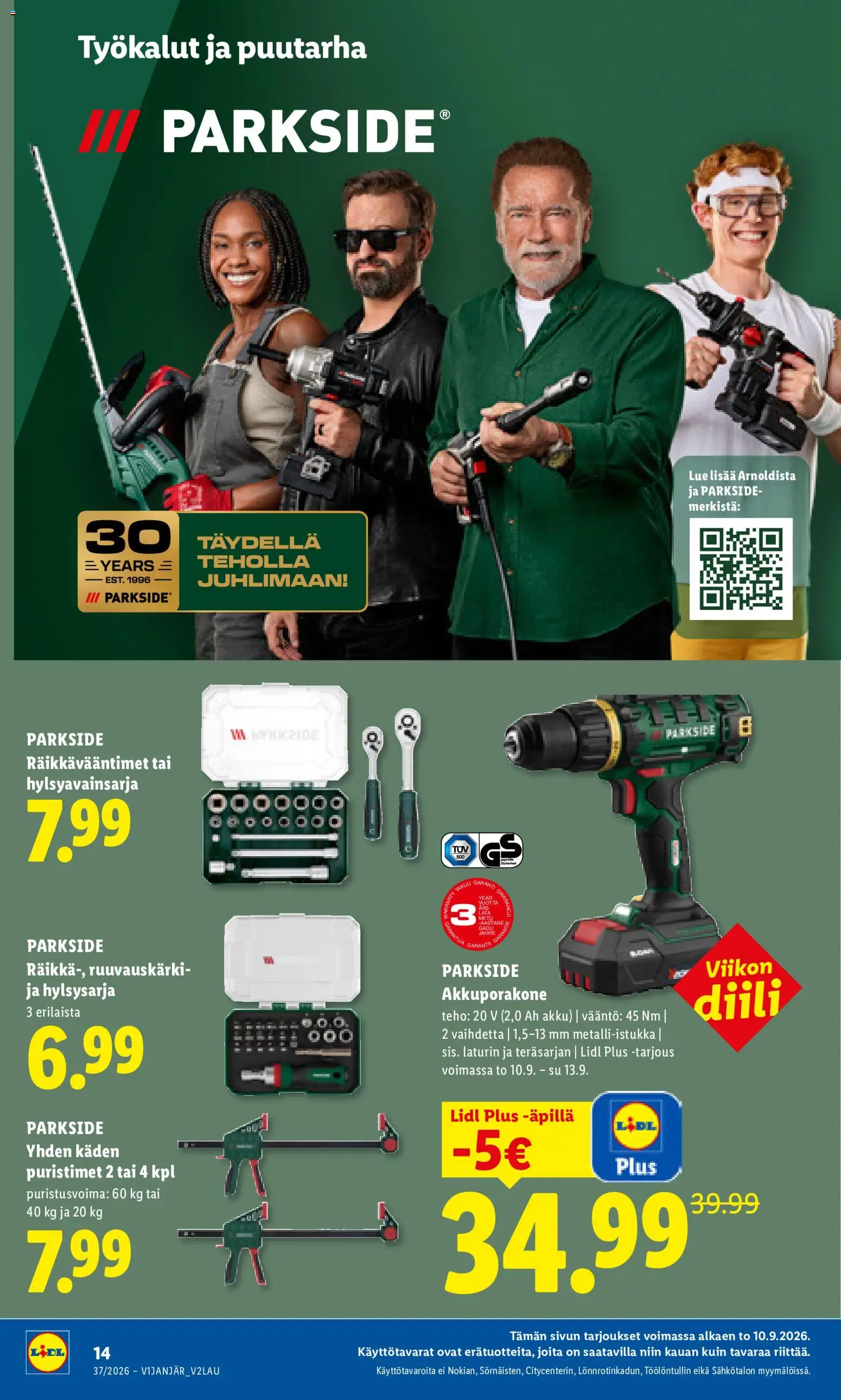 Lidl tarjoukset - Helsinki – voimassa 10/09/2026 alkaen | Sivu: 16