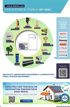 Rexel - Prévisualisation de Rexel Offre 2026 valide à partir de 02/07/2026 | Page: 6 | Produits: Filtre, Tampon