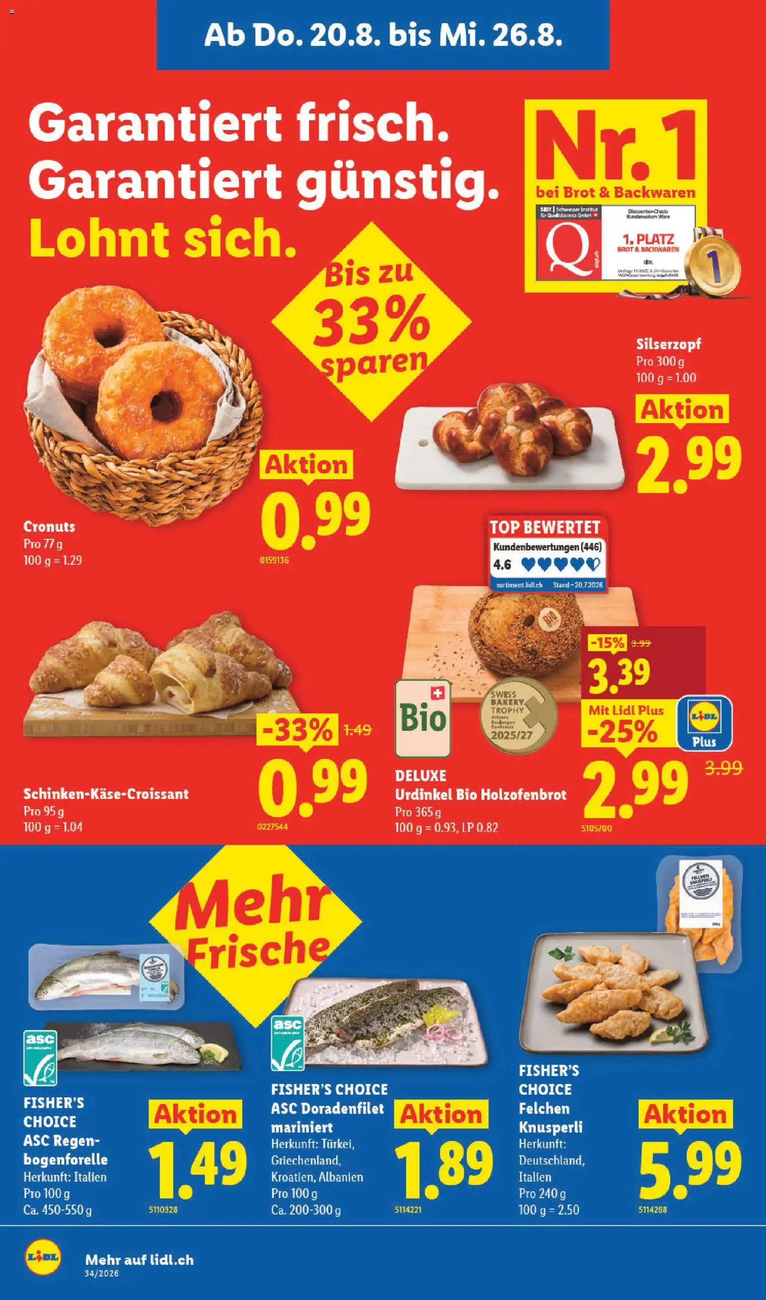 Lidl aktionen – gültig ab 20.08.2026 | Seite: 14