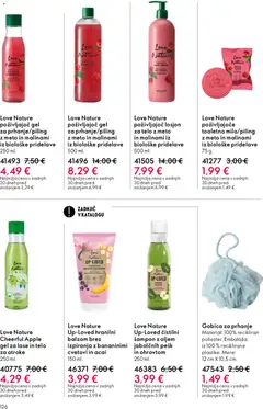 Oriflame katalog akcije – veljaven od 22.04.2026 | Stran: 126 | Izdelki: Gobica, Sampon