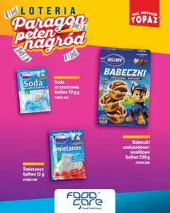 Pogląd oferty "Topaz gazetka - Loteria Paragonowa" - ważna od 24.08.2026 | Strona: 67 | Produkty: Soda oczyszczona, Babeczki