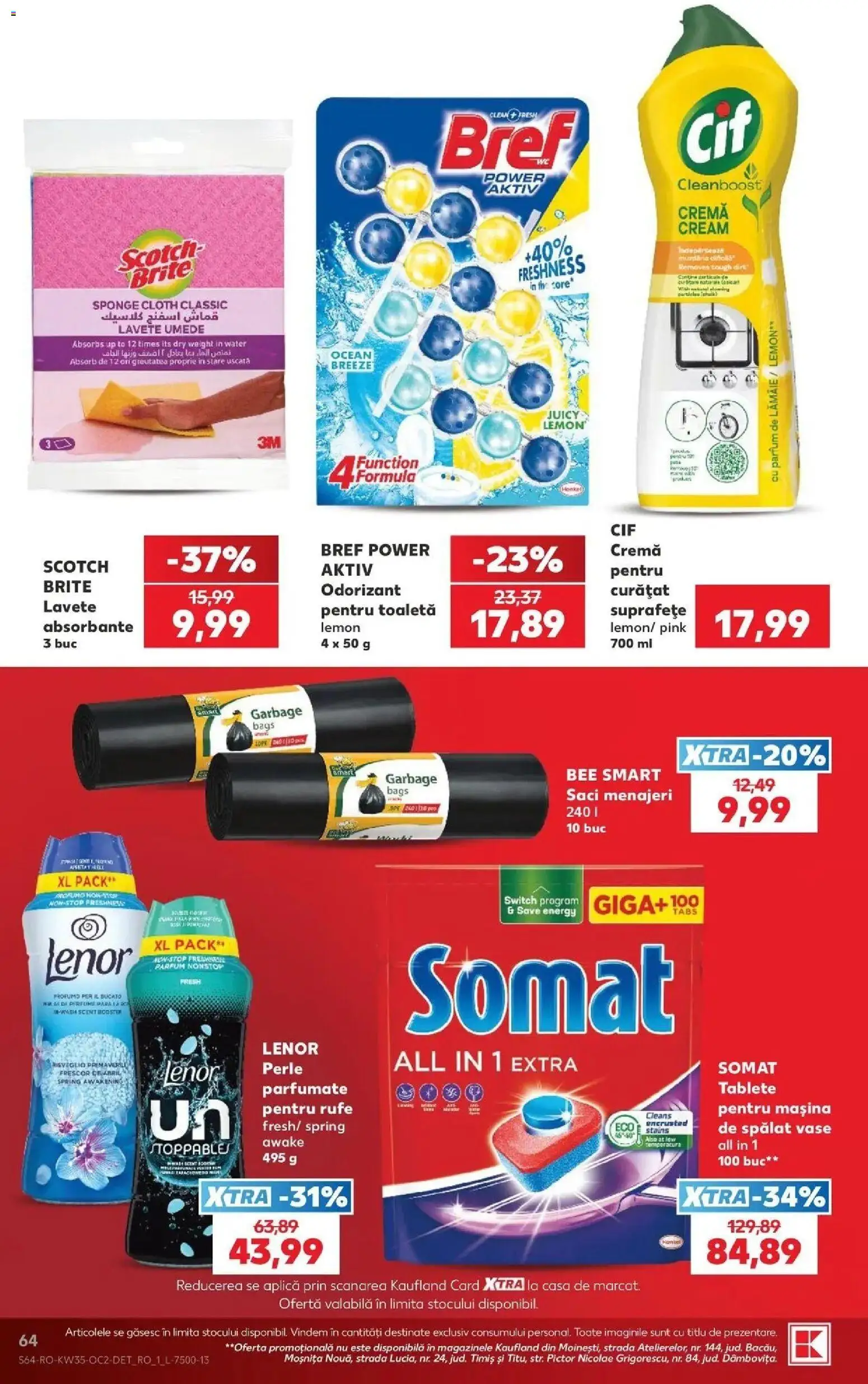 Kaufland Viseu de Sus 26.08.2026 - Revista si Oferta | Pagină: 64