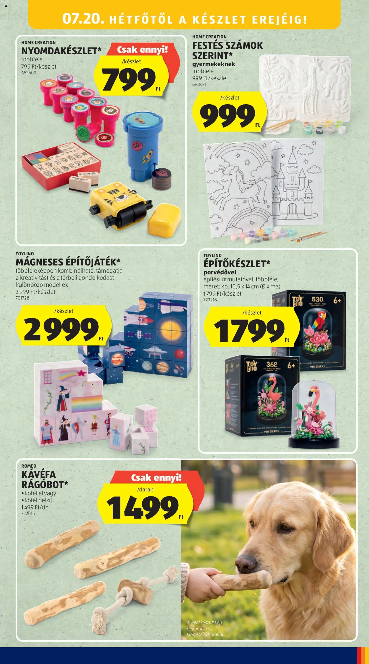 Aldi akciós ujság - amely érvényes a következő dátumtól: 2026.07.16. | Oldal: 13