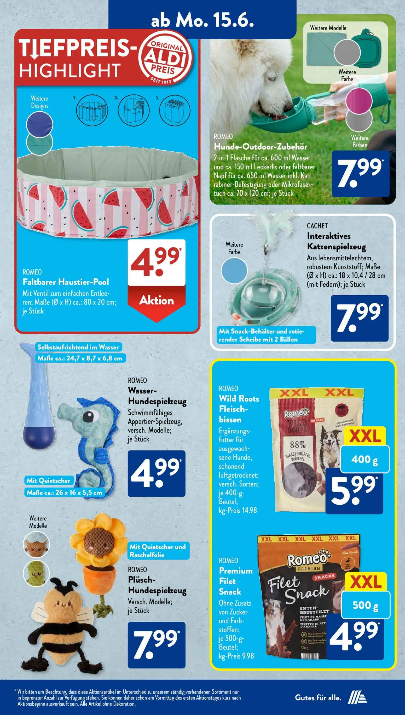 Aldi Süd Prospekt – gültig ab 15.06.2026 | Seite: 12 | Produkte: Kefir, Butter, Himbeere, Wasa knackebrot