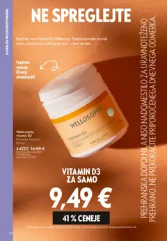 Oriflame katalog akcije – veljaven od 13.05.2026 | Stran: 125 | Izdelki: Prehranska dopolnila