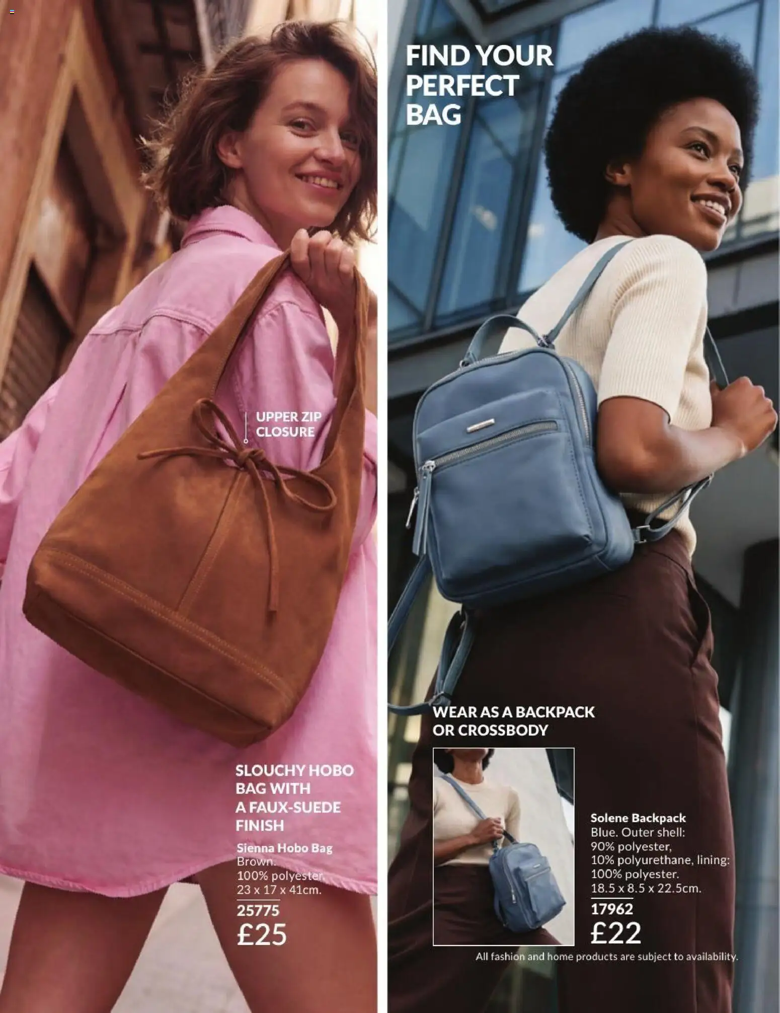 {H1} | Page: 149 | Products: Backpack, Bag