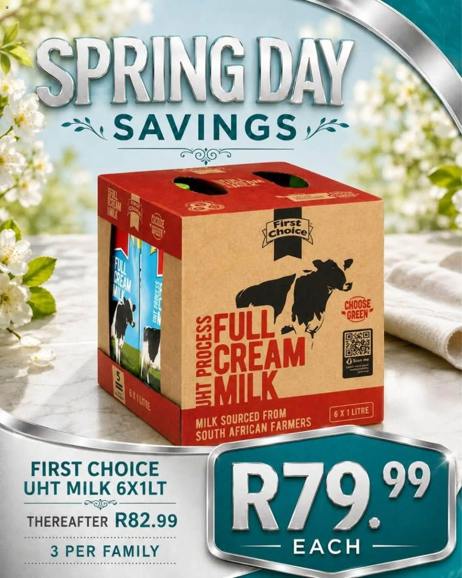 New Take n Pay catalogue – valid from 01/09/2026 | Page: 2 | Products: Milk, Cream