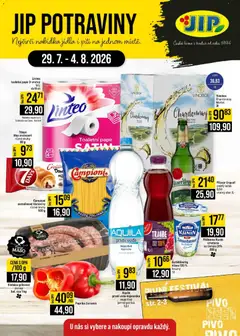 Náhled letáku Jip leták - Cash & Carry od 29.07.2026 | Strana: 1