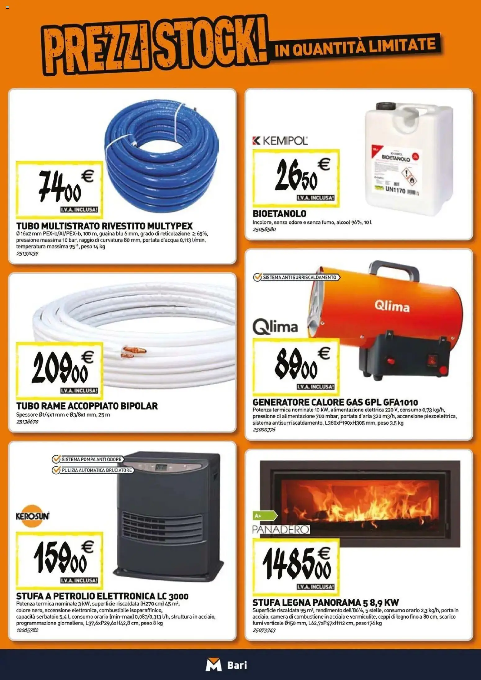 Volantino TECNOMAT del 29/10/2026 | Pagina: 8