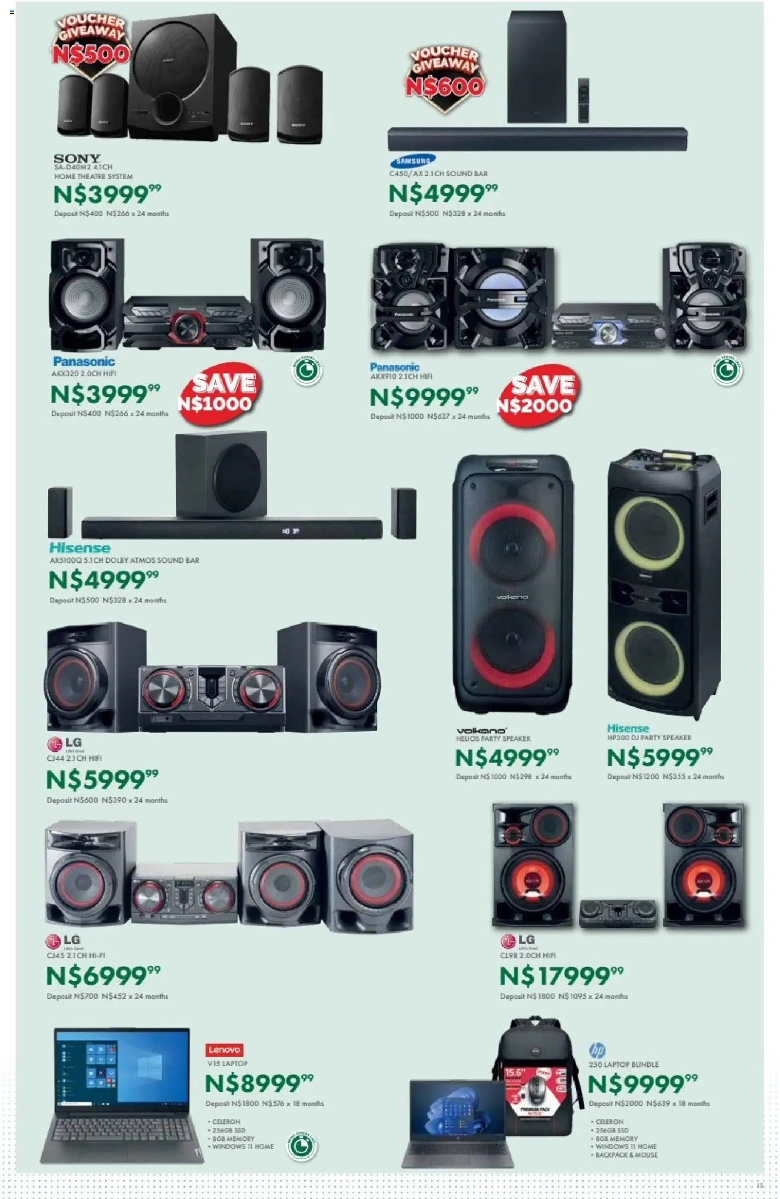 New Beares catalogue – valid from 13.04.2026 | Page: 15