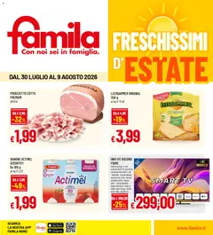Anteprima del volantino Famila volantino valido a partire dal 30/07/2026