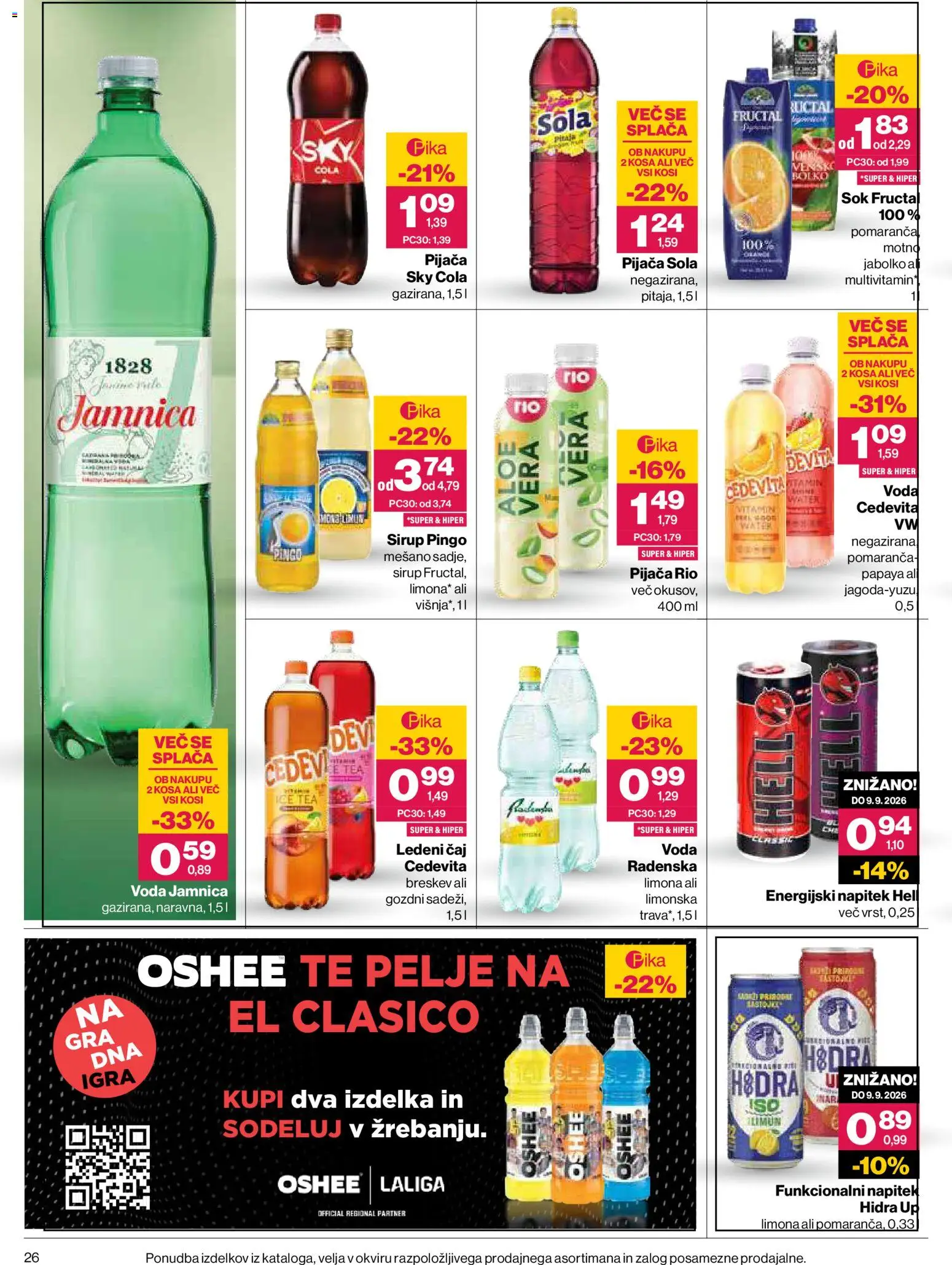 Novi Mercator katalog ponudbe – veljaven od 27.08.2026 | Stran: 26