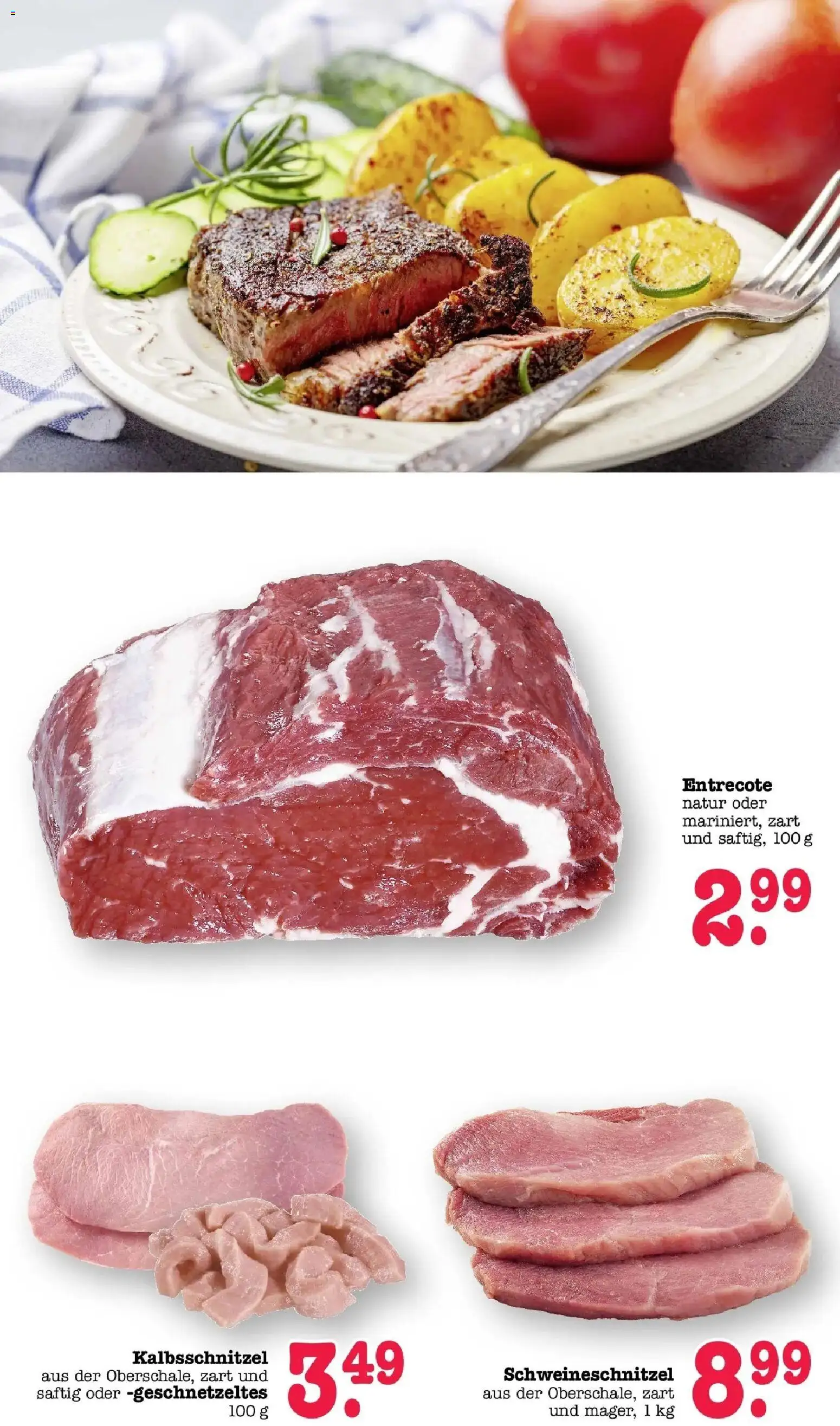 Edeka Prospekt Bühlertal (ab 07.09.2026) » Angebote Online | Seite: 4 | Produkte: Entrecote
