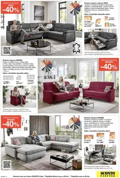 Sconto nábytok leták platný od 15.07.2026 | Strana: 15 | Produkty: Nábytok, Sedacia súprava, Pohovka