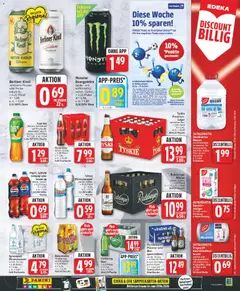Vitrex, Mineralwasser, versch. Sorten,, + 0,25 Pfand, 1l = 0,39,, n. G. = 0,79, 1,5l PET-DPG-, Flasche ab 22.06.2026 gültig | Seite: 13