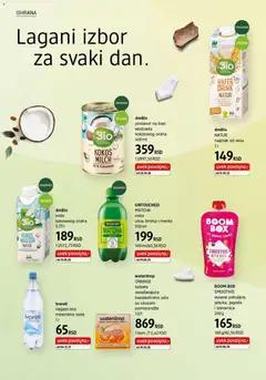 UNTOUCHED MATCHA, voda ukus limeta i menta 330 ml - pregled DM Drogerie kataloga - važi od 01.06.2026 | Strana: 34
