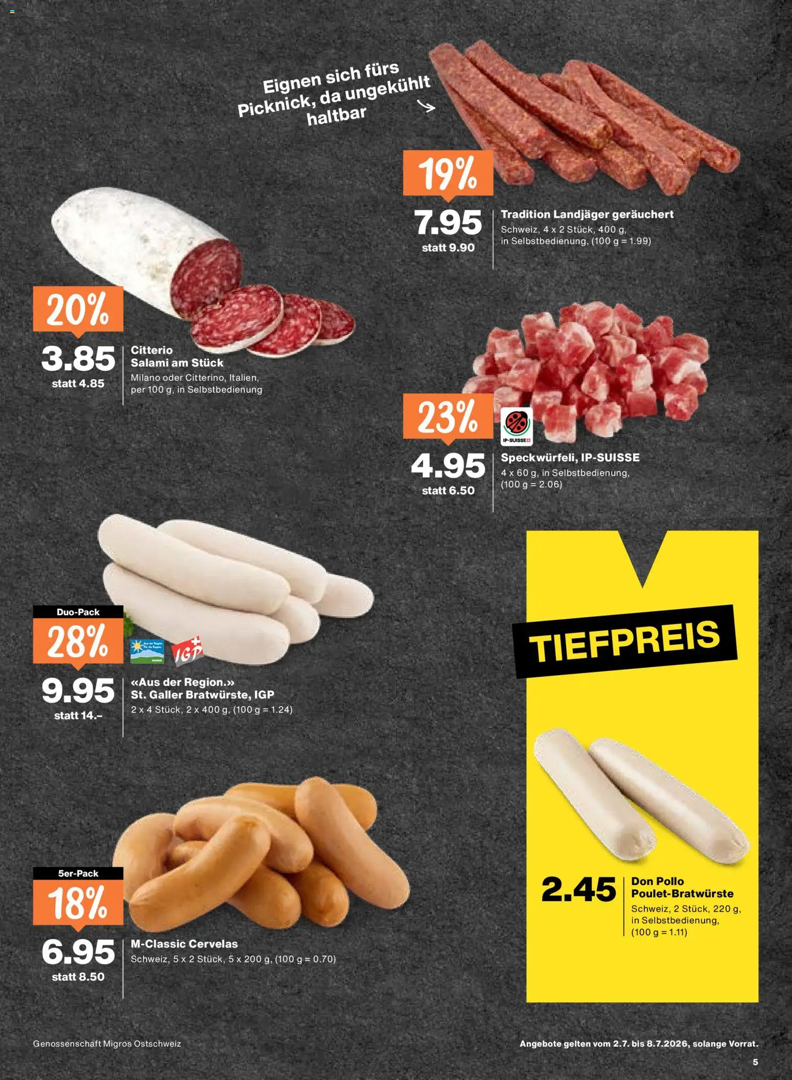 Migros aktionen – gültig ab 02.07.2026 | Seite: 5