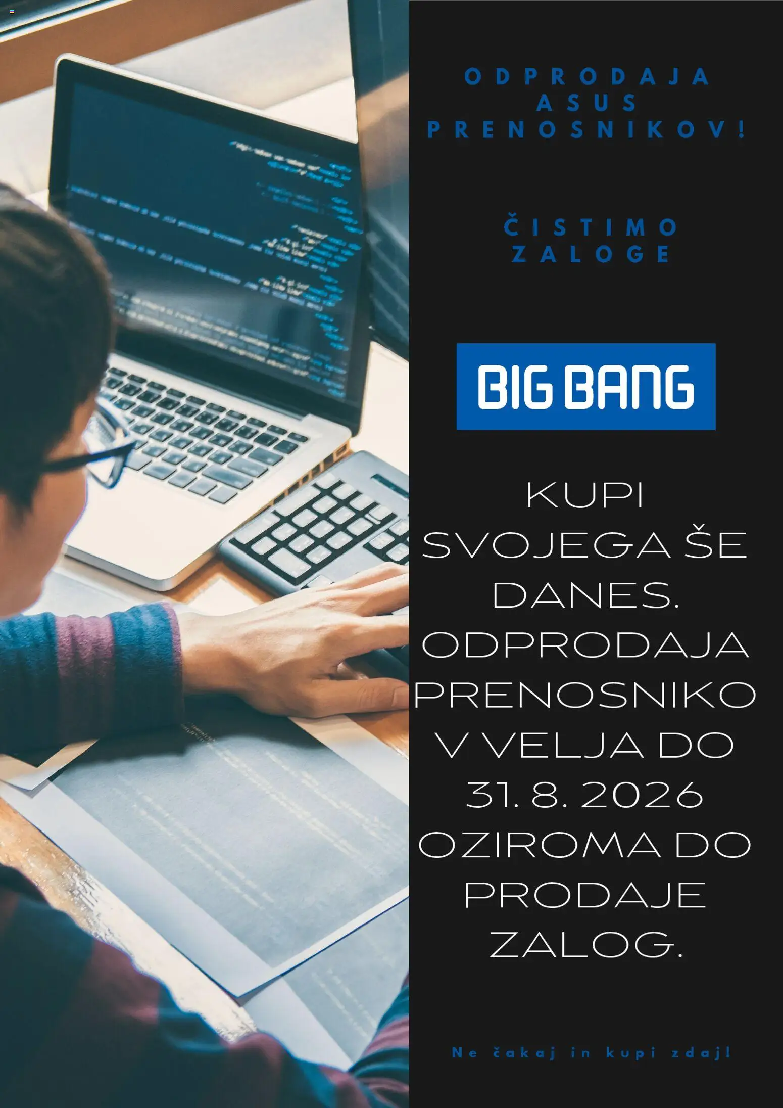 Novi Big Bang katalog ponudbe – veljaven od 01.08.2026 | Stran: 1